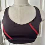 Puma Exhale black red stripe sports bra Photo 14