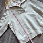 Reiss  Farley Shawl Collar‎ Loungewear Sweatshirt Women’s Size M (Small Spot) Photo 5