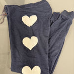 Sundry  Anthropologie heart sweatpants joggers Size 3 (L) Photo 0