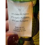 Autumn Adeigbo Shorts Women 2 Green Scalloped Fan Print High Waist Debbie Shorts Photo 8