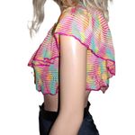 Cecilia Prado Multi Color Cropped Top PXS Photo 2