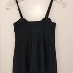 Old Navy  swimwear black tankini top fits size small Photo 1