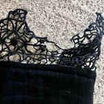 Free People Crop Top Black Photo 5