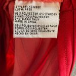 Cache Red Ombre Shift Dress Cut Out Sleeves Photo 2