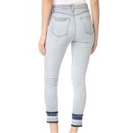 J Brand Women’s Size 28 Light Blue Remnant Alana Shot Hem High Rise Waist Jeans Photo 2