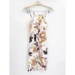 Wild Flower Wish  Floral Print Sleeveless Tie Front Midi Dress Size S Photo 2