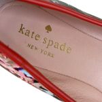 Kate Spade EUC  Willa Leather Flats Floral Size 6 Photo 3