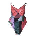 Seafolly Modern Art Retro Tank Maillot Dalia Swimsuit Photo 2