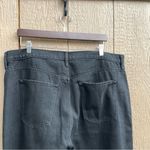 Old Navy  Womens Jeans Black Sky Hi Straight Extra High Rise Button Fly Size 18 Photo 3