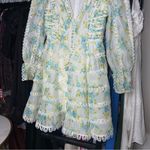 L'ATISTE L’Atiste Floral Corset Whimsical Tiered Mini Dress Pastel Romantic Garden Dainty Photo 6