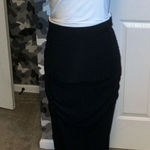 Bebe  Bejeweled Maxi Dress Photo 0