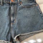 PINK - Victoria's Secret Victoria's Secret Pink High Waisted Jean Shorts Blue Size 30 Photo 5