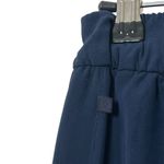 Lululemon Noir Crop Pants Women’s Size 4 Navy Wide Leg Relaxed Minimalist Blue Photo 6