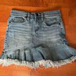 BLANK NYC  Denim Mini Skirt  Photo 0