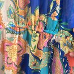 Boston Proper Like New  Paisley Patches Peasant Dress Size Medium Photo 7