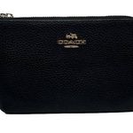 Coach Black Pouch with Card Holder Photo 0