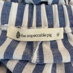 The Impeccable Pig Blue & White Striped Beachy Women's Tank Top Photo 6