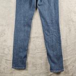 Levi's  721 High Rise Skinny Blue Jeans Distressed Women's Size 28 Photo 10