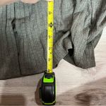 Wrapper Long Sleeve Button Front Ribbed Midi Dress Photo 8