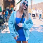 Free People  knit cobalt dress Photo 0