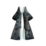 Frye  Melanie Slip-On Flat Sneaker Casual Comfort Leather Metallic Size 6 Women's Photo 6