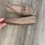 Cole Haan  Suede Driving moccasins Beige with Gold Accent Photo 1