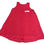 BB Dakota BB Dakota Dress Women Small Pink Roxanne Glow Reverse Crepon Shift Mini Photo 2