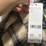 BDG NWT Urban Outfitters Plaid Button Down Flannel Shirt Size Small Photo 3