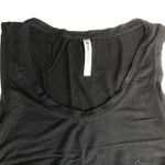 Fabletics Tie Back Tank Black Photo 2