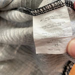 Lush Clothing Lush Dress in size XS black and white and cream colors super soft tank Dress Photo 7