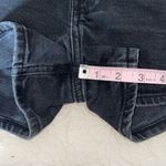 Old Navy Old‎ Navy Womens High Rise O.G Straight 3” Denim Shorts Black Size 8 Photo 7