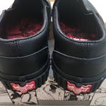 Vans x Marvel Black Widow Classic Slip-On Shoes Photo 5