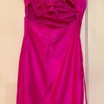 Nordstrom Spaghetti Criss Cross Strap Pleated Dress Photo 3