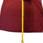 The Limited  Cami SZ S Velvet Burgundy Adjustable Strap Photo 3