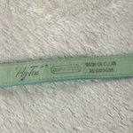 Vintage Jennifer Gee Belted Dress Womens‎ L Seafoam Green Ruffled A Photo 13