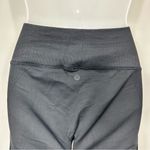 Lululemon NWT Black Ebb to Street Crop 21” in Size 10 Photo 5