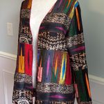 ETRO Reversible Silk Jacket Ethnic Tribal Floral XXL Neiman Marcus NEW $1005 Pink Photo 4