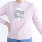 Disney  Lavender Sweatshirt Photo 0