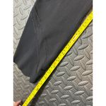 Lululemon  leggings‎ black scalloped end womens athletic size 8 Photo 5