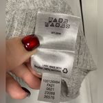 Charter Club Grey Knit Pearl Sleeveless Sweater Vest Medium Photo 5