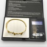 Pacific&Co Wanderlust +  Girlgang Gold Bangle bracelet Photo 5