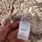 Valerie Stevens 
Crochet knit top size S/M Photo 4