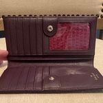 Kate Spade  Aubergine (Eggplant) Women's Wallet Photo 7