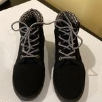 Just Be  Boots Black Ankle Booties Size 8 EUC Photo 1