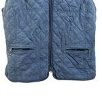 Croft & Barrow  Quilted Blue Vest Photo 3