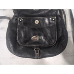 Nine West Women's Black Crossbody Satchel, Small Shoulder Bag, Everyday Handbag Photo 1