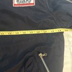 Coca Bella Moto‎ Racing Bomber Jacket – Navy Satin Patch Streetwear Y2K Style Blue Size 4 Photo 9