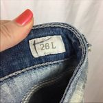 BKE Vintage  blue faded Londyn fit Bootcut jeans Photo 3