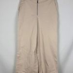 Antonio Melani Beige Wide-Leg Pants Photo 0
