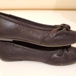 Rachel Shoes Black Shimmer Bow Toe Rosana Flats Size undefined Photo 2